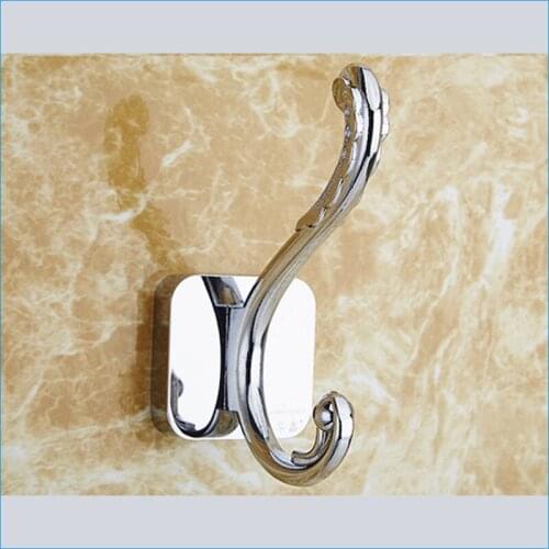 European style Zinc Alloy bathroom single robe hook,wall mounted bathrobe hook,coat hanger hooks,J15397