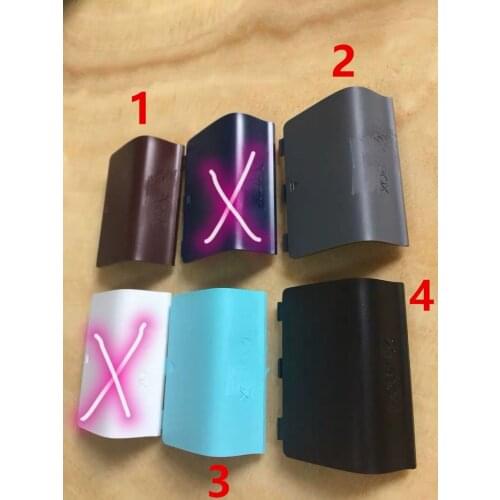 Original new for xbox one for xboxone S game pad controller battery cover