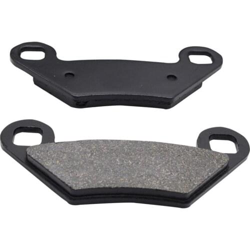 Motorcycle Front and Rear Brake Pads for POLARIS 300 Hawkeye 2x4 / 4x4 2007-2009