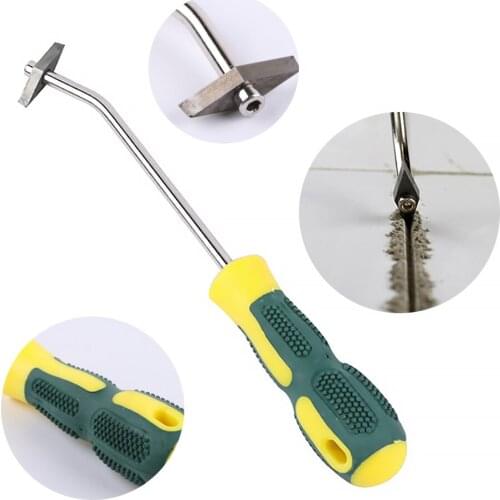 Professional Ceramic Tile Gap Drill Bit Tile Grout Remover for Floor Wall Seam Cement Cleaning Tools Construction Tool