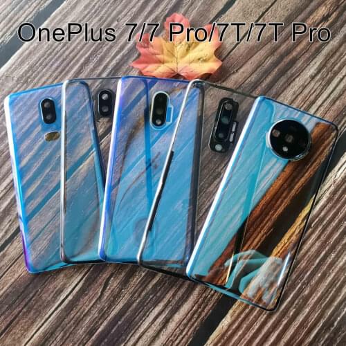 For Xiaomi Mi 6 Battery Cover Back Glass Panel Mi6 Rear Door Housing Case+Camera Lens Replacement For Xiaomi Mi 6 Battery Cover