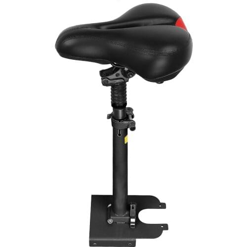 Adjustable Aluminum Alloy Saddle Set for Xiaomi Electric Scooter Chair M365 Scooter Retractable Seat with Bumper