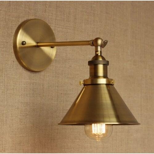 Retro Loft Decor Edison Wall Sconce LED Vintage Wall Light Fixtures Industrial Wall Lamp For Home Lighting Indoor Luminaire