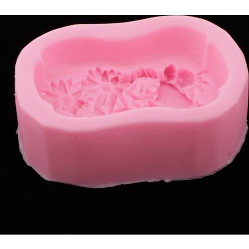 Butterfly Flower Silicone Mold for Soap /Resin Jewelry /Epoxy –Cake Mould
