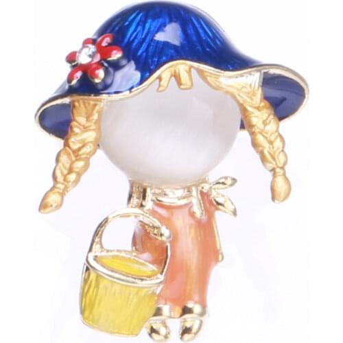 SNQP Small Brooches For Clothes