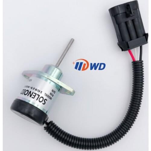 1G925-60011 1503ES-12A5UC4S 6691313 6691498 SA-4731-T 12V Stop Solenoid for Bobcat S185 Kubota V2203