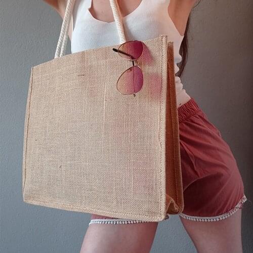 Summer For Women Beach Sea Holiday Straw Bag Wide Useful Quality Material 2021 New Season in Large Casual