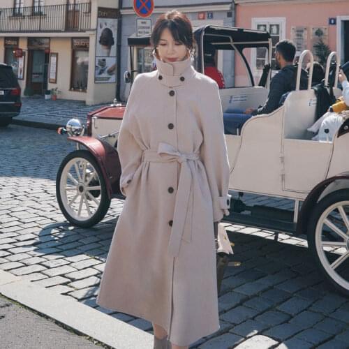 U－SWEAR Women's Coats With A Belt