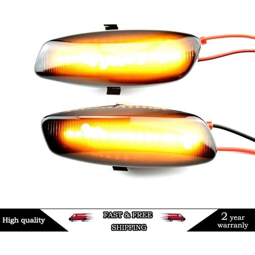 Turn Signal Lamp For Peugeot 308 207 3008 5008 Citroen C4 Picasso C3 C5 DS4 Light LED Light Car Auto Side Marker 2PCS