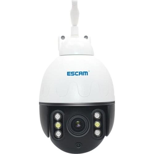 ESCAM Q2068 1080P Pan/Tilt WiFi Waterproof IP Camera Support ONVIF Two Way Talk Night Vision