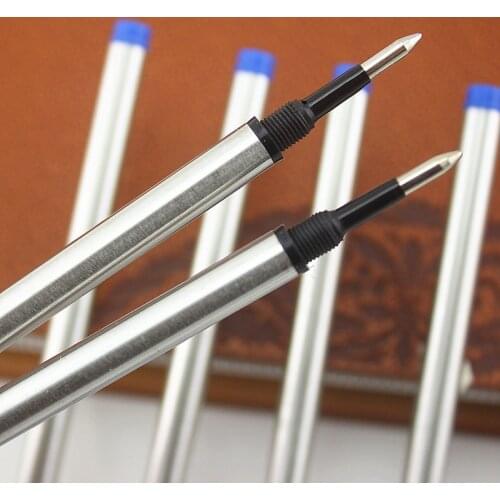 Neutral Pen Refills Brand jinhao Metal Ballpoint Roller Ball Pen Steel Refills Office School Supplies Stationery For Writing