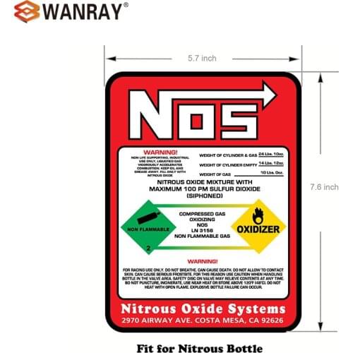 WANRAY Nitrous Oxide Systems