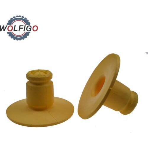 WOLFIGO Rear Spring Bump Stop Absorber for Saab 9-3 2003-on 4 Door 5 Door CV 12802494 12794314