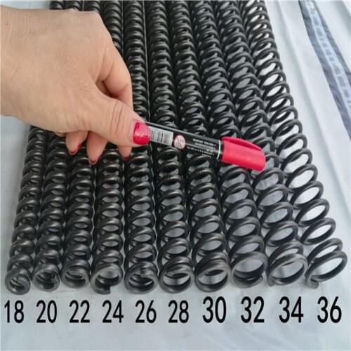 1pcs Compression spring pressure spring wire diameter4mm outer diameter 18-65mm length 305mm