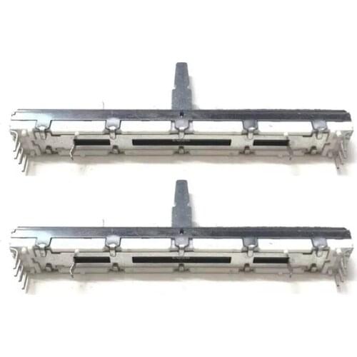 2PCS replacement DCV1011 Pitch Tempo Fader For Pioneer DDJ ERGO CMX 3000 MEP 7000