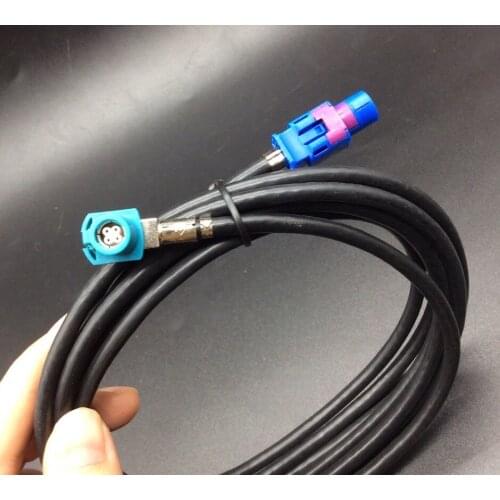 250cm for BMW USB cable LVDS COMBOX connect USB seat armrest box to the NBT host