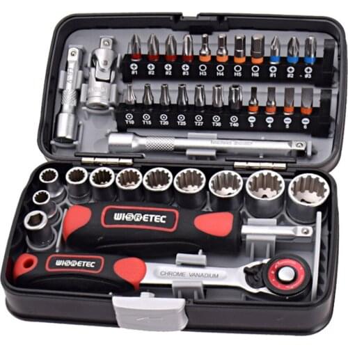 38 in1 Labor Saving Ratchet Screwdriver Bit Set Multipurpose Tool Kit Hardware Tools Combination Wrenches Toolbox Hand Tool Sets