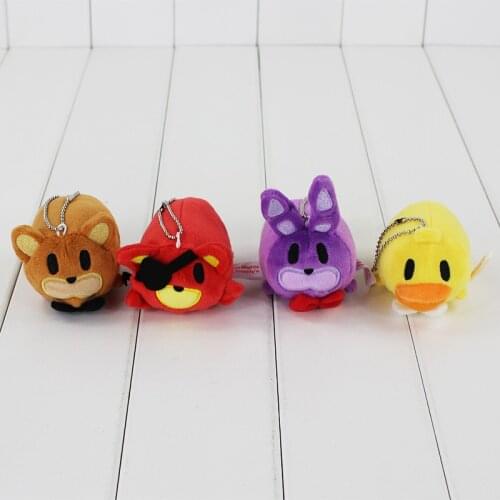 5-8cm Cute Soft Stuffed Plush Doll