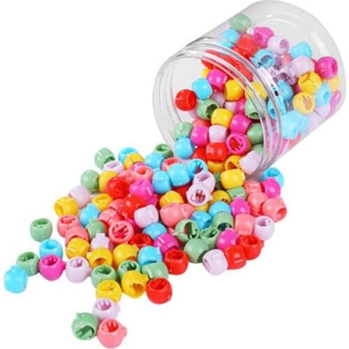 50pc/100pc Women Girls Colorful Small Hair Ornament Clips Hairpins Sweet Hair Styles Ponytail Holder Hair Accessories Set