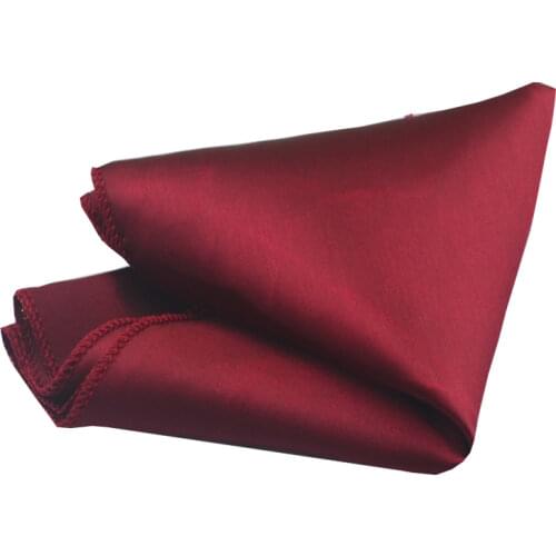 50pcs Square 30cm/50cm Napkins Cloth Satin Fabric Napkin Pocket Handkerchief For Wedding Birthday Home Party Hotel Restaurant