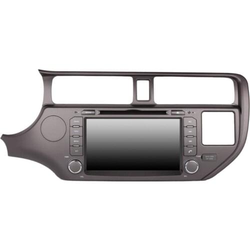 8 inch Android 9.0 eight Octa core Car CD DVD GPS Player NAVIGATION AUTO 4G RAM 64G ROM for Kia Rio K3 2012~2016 RADIO STEREO