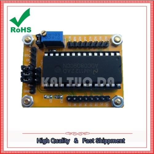 ADC0809 module AD conversion 8 parallel digital voltmeter analog to digital conversion module board