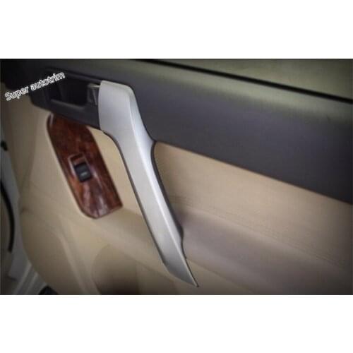 Lapetus Accessories For Toyota Land Cruiser Prado FJ150 2014 - 2020 Front Door Pull Doorknob Handle Cover Trim 2 Pcs / Set
