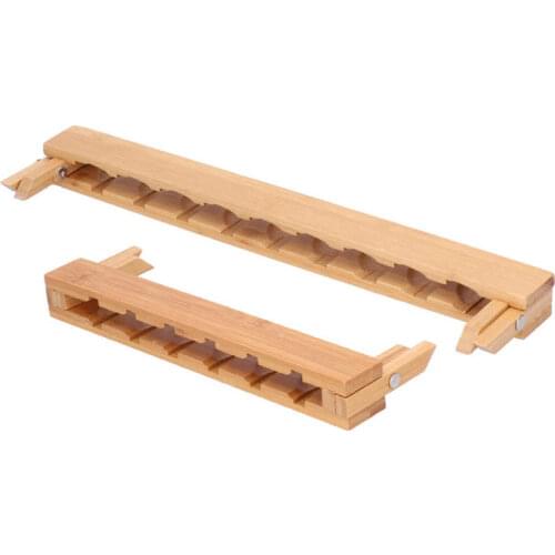 Bamboo Tea Cup Storage Rack Holder Bamboo Draining Shelf Organizer Bamboo Cup Stand Kung Fu Tea Rack Kitchen Accessory