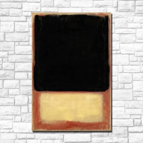 Large Size Wall Art Abstract Mark Rothko Canvas Painting For Living Room Home Decor Oil Painting On Canvas Wall Painting