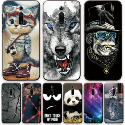 Xiaomi Mi 9T Case For Redmi K20 K20 Pro Case Cover Soft Silicone Back Cover Redmi K20 Pro Case Cover For Xiaomi Mi 9T Pro Fundas