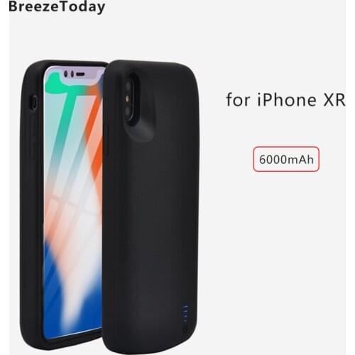 Power Case Charger Case Battery Case For iPhone XR XS X XS Max 6000mAh Battery Charging Case Power Bank