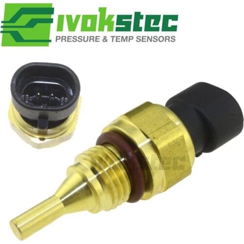 Coolant Temperature Sensor For Cummins ISX Ram 2500 Ram 3500 5.9L 6.7L 4954905 3865346 3096153 5011852AB 5114413AA