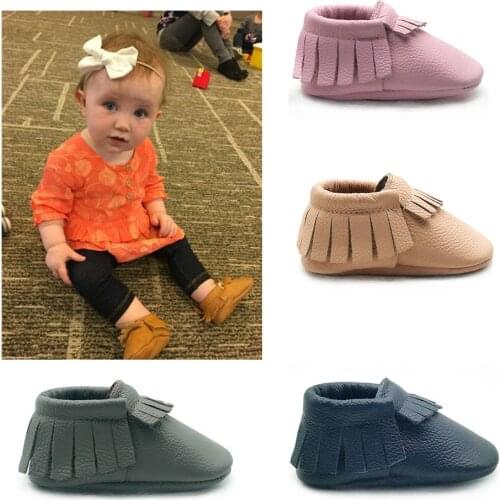 2021 summer infant toddler shoes baby shoes Genuine Leather Baby moccasins shoes First Walker Soft Sole Crib Baby Boy Shoes