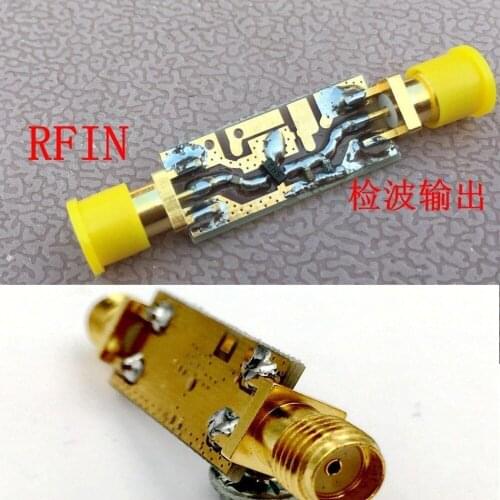 0.1-3200MHz 2.4G 20dBm RF AM Detector Diode Demodulator Amplitude Modulation for Ham Radio Amplifiers