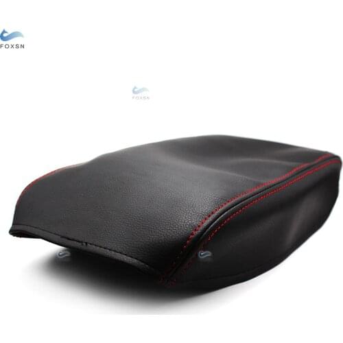 For Toyota Camry 2006 2007 2008 2009 2010 2011 Center Console Armrest Box Microfiber Leather Cover Protector Pad