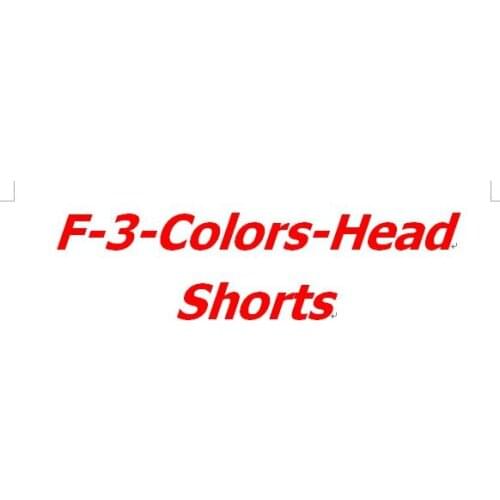 F-3-Colors-Head Shorts Factory Best Quality Bike Race Shorts ALL SAME As Fo