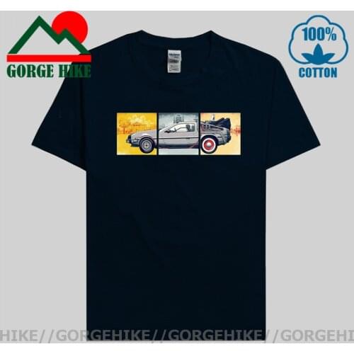 Geeky Summer Brand T-shirt Men/women Classic Movie Series Back To The Future Mens T-shirt Casual Tops Tees Short Sleeve Tshirt