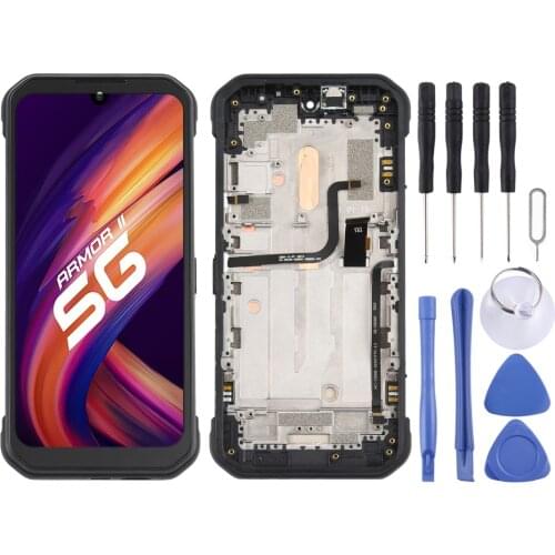 IPartsBuy for Ulefone Armor 11 5G LCD Screen and Digitizer Full Assembly