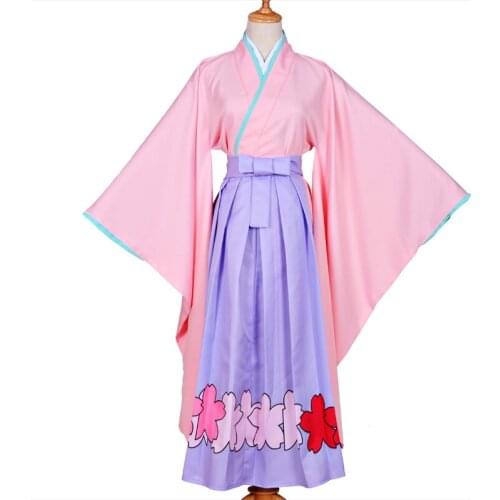 Anime Card Captor Sakura Cosplay KINOMOTO SAKURA Cos Halloween/Christmas Party Club Cos Female Sweet Kawaii Kimono Costume