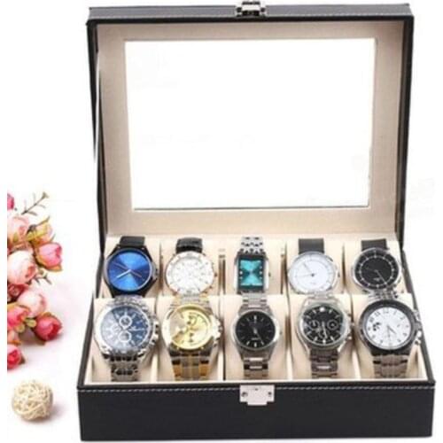Watch Box Cardboard Box Watch Box Paper Derivative Watch Box Gift Box Wholesale Business low-key atmosphere watch box Christmas