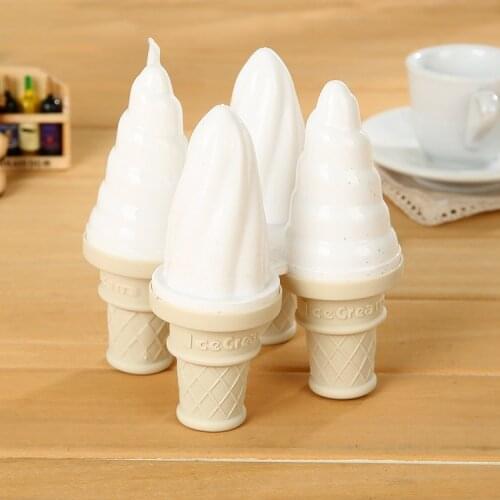 Summer Homemade Ice Cream Ice-lolly Mold Popsicle Moulds Tray Kitchen DIY Accessories