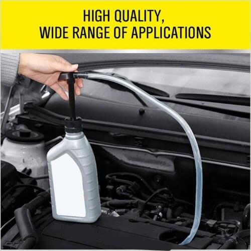 MACTANT Fuel Oil Diesel Manual Siphon Pump Manual Transmission Gasoline Liquid Pump For Car Manual Gas Oil Liquid Siphon CN