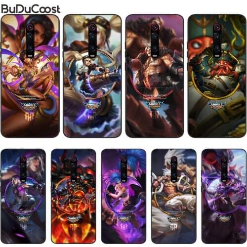 Mobile Legends Phone Case For Redmi note8 pro note9 pro for Redmi Note4X 5 5A 7 7A Note6 6 Pro
