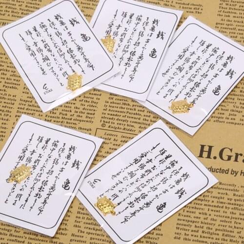 Pray Golden Money Turtle Lucky Fortune Wealth Wallet Decoration Lucky Gifts Home Decoration