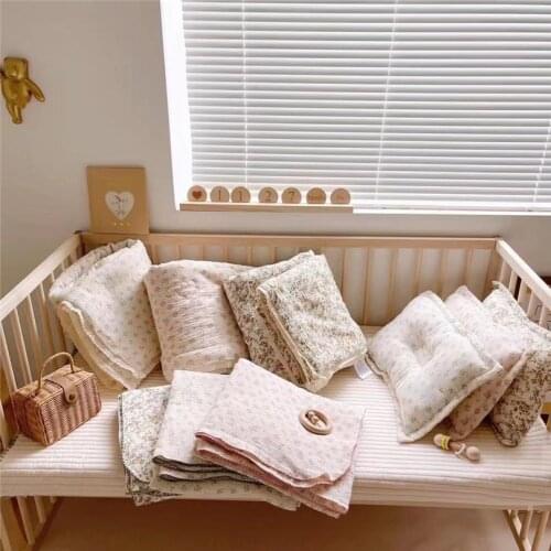 Muslin Baby Blanket Newborn Baby Swaddle Wrap 4 Layers Bamboo Infant Baby Receiving Blanket Crib Quilt Toddler Kids Bedding Set