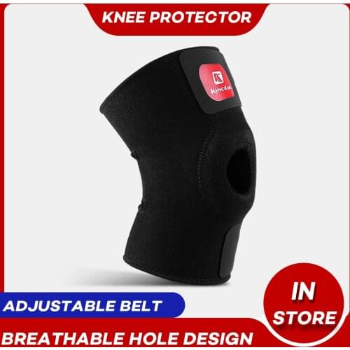 Knee Brace Basketball Support Sport Outdoor Support Cycling Knee Protector Mountain Bike Sports Safety Kneepad Braces