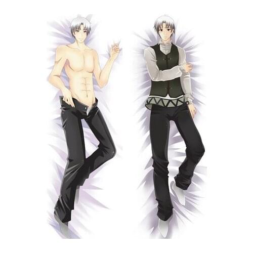 Japan Anime Spice and Wolf Dakimakura Hugging Body Pillow Case HD Printed Otaku Male Pillow Cover Home Bedding 6 Sizes 50X150CM