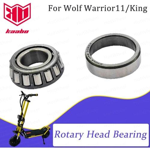Kaabo Wolf King Wolf Warrior 11 PLUS PRO+ Rotary Head Bearing 30202 Original Scooter Control Parts
