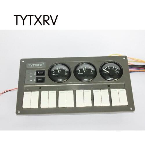 RV Control Panel Caravan Mechanical Control Panel Camper Part