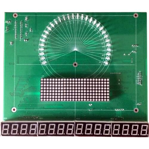 Treadmill screen circuit board upper control board display board for Bailih 280 282 480 482 580i console